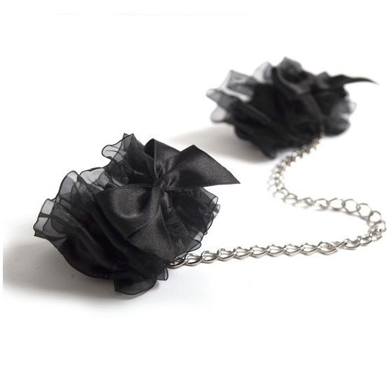 BIJOUX - INDISCRETS FROU FROU ORGANZA HANDBOEIEN