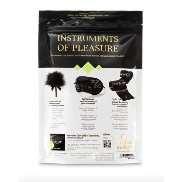 BIJOUX - INSTRUMENTEN VAN PLEZIER GROEN NIVEAU