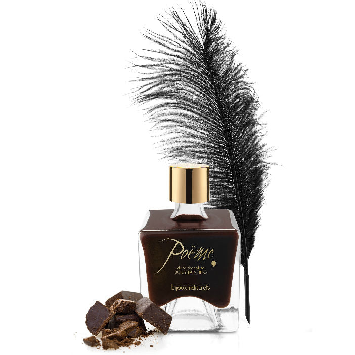 BIJOUX - POEME COLORANT COMESTIBLE CHOCOLAT NOIR 50 GR