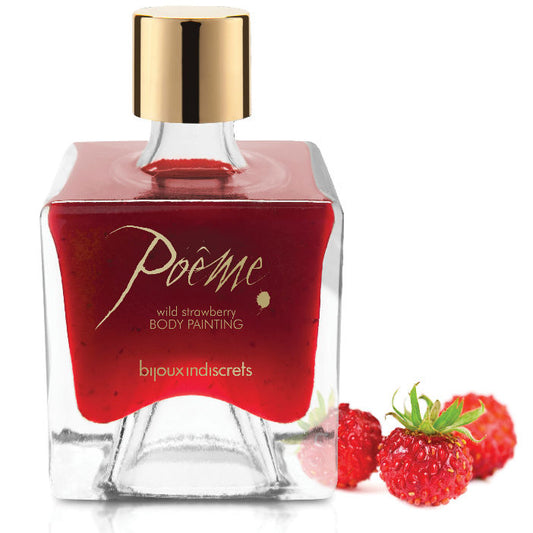 BIJOUX - POEME COLORANT COMESTIBLE FRAISE DES BOIS 50 GR