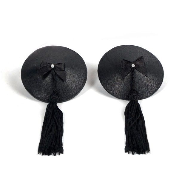 BIJOUX - BURLESQUE ZWARTE TEPELBEKLEDING