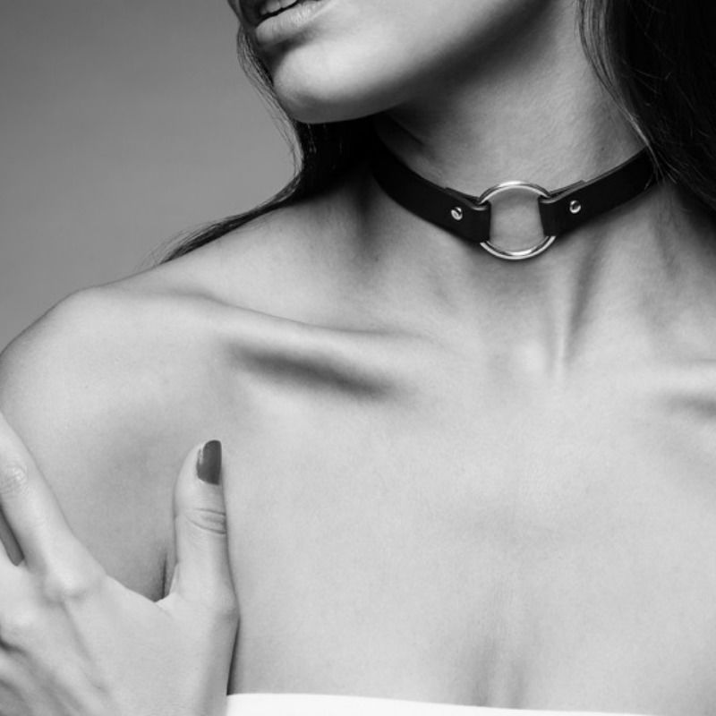 BIJOUX INDISCRETS MAZE - BLACK NECKLACE