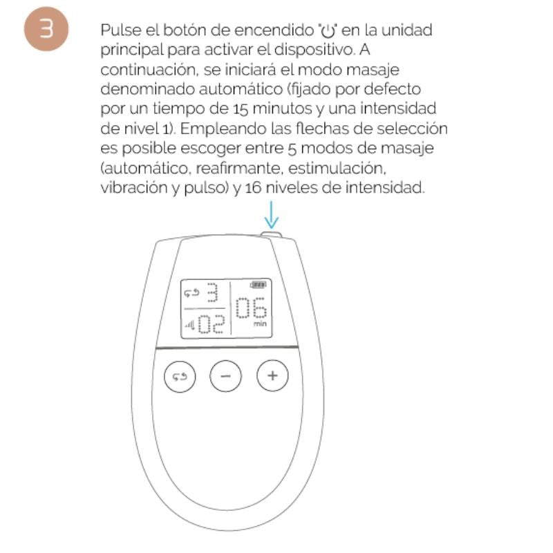 500 COSMETICS - U TONIC ELECTROSTIMULATION MUSCLE TONING AND RENEWAL