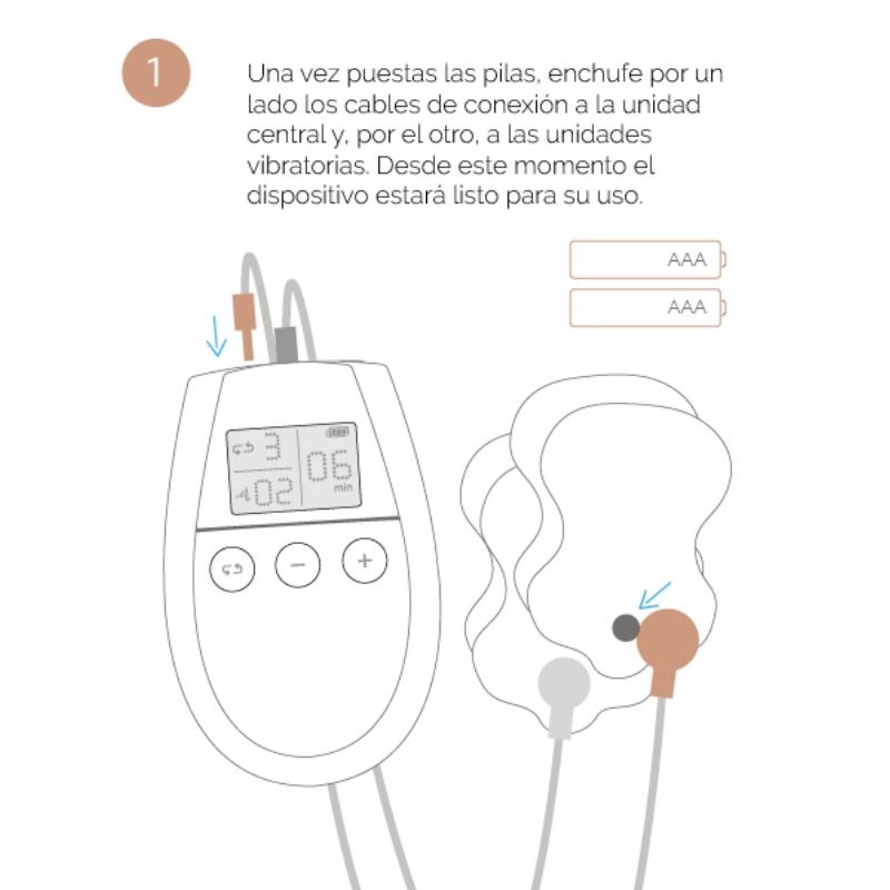 500 COSMETICS - U TONIC ELECTROSTIMULATION MUSCLE TONING AND RENEWAL