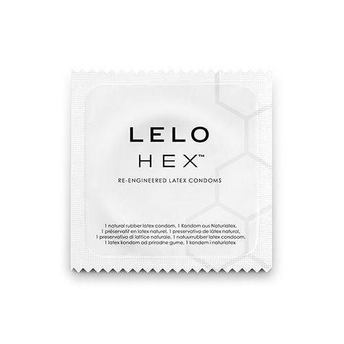 LELO - HEX CONDOOM DOOS 12 STUKS