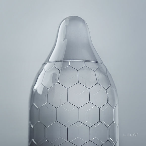 LELO - HEX CONDOOM DOOS 12 STUKS