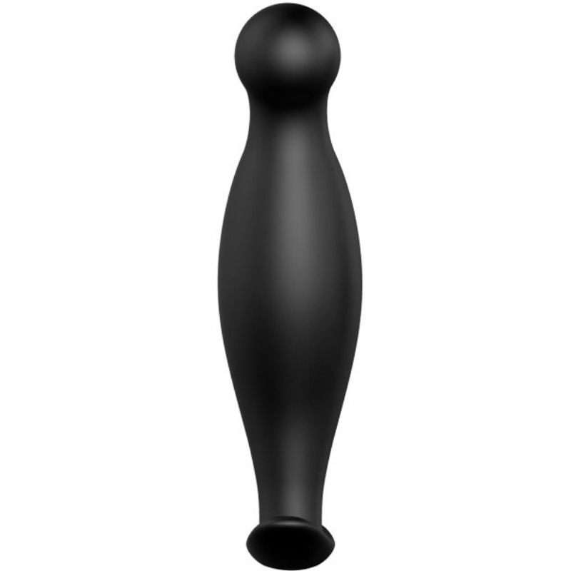 PRETTY LOVE - PLUG ANALE EN SILICONE 11,7 CM NOIR