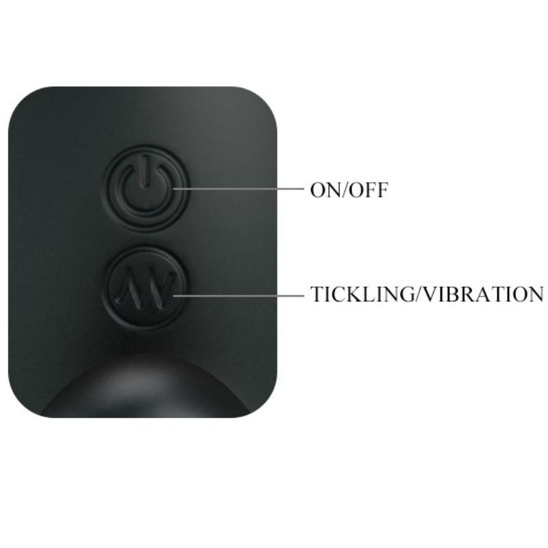 PRETTY LOVE - MASSEUR DE PROSTATE AVEC VIBRATION