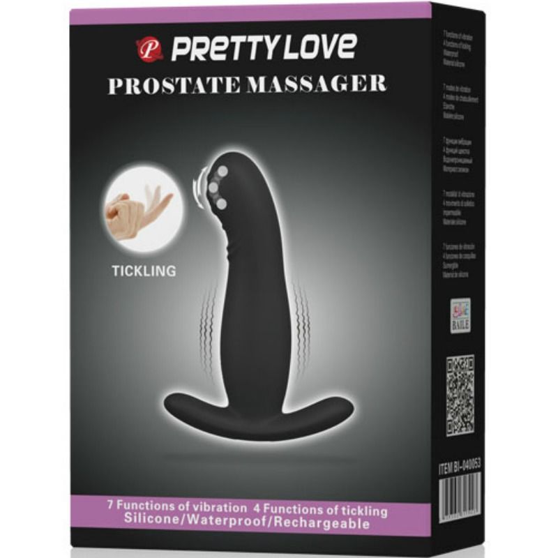 PRETTY LOVE - MASSEUR DE PROSTATE AVEC VIBRATION