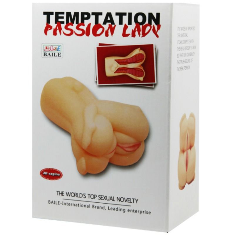 BAILE - VERLEIDING PASSIE LADY MASTURBATOR DRIEHOEKJE