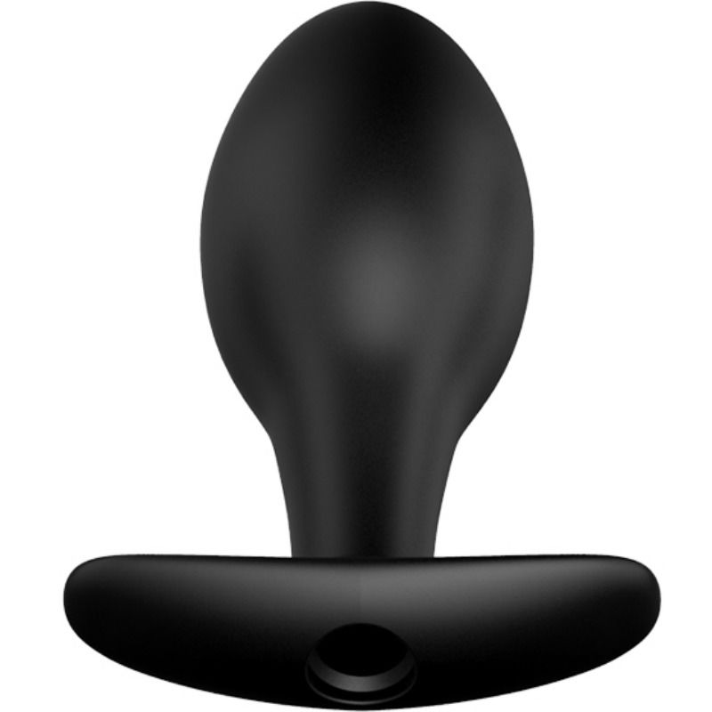 PRETTY LOVE - PLUG ANAL FORME ANCRE SILICONE 12 MODES DE VIBRATIONS NOIR