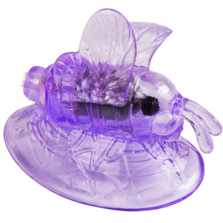 BAILE - PAARSE CLITORIS STIMULATIE VIBRERENDE VLINDER