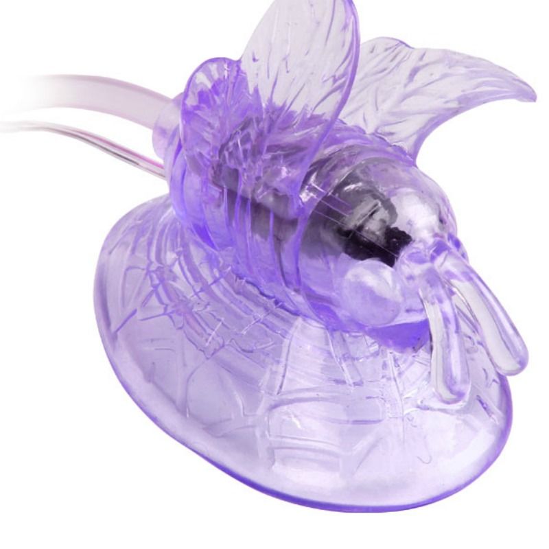 BAILE - PAARSE CLITORIS STIMULATIE VIBRERENDE VLINDER