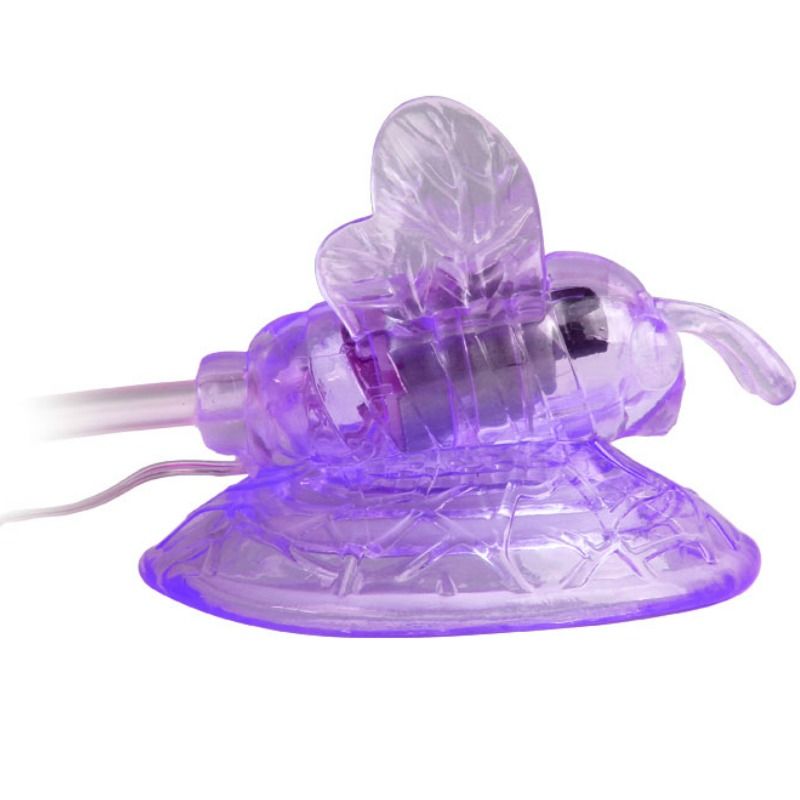 BAILE - PAPILLON VIBRANT POUR STIMULATION DU CLITORIS VIOLET