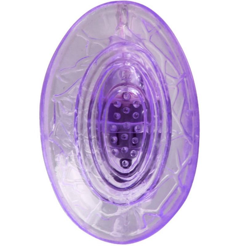 BAILE - PAPILLON VIBRANT POUR STIMULATION DU CLITORIS VIOLET