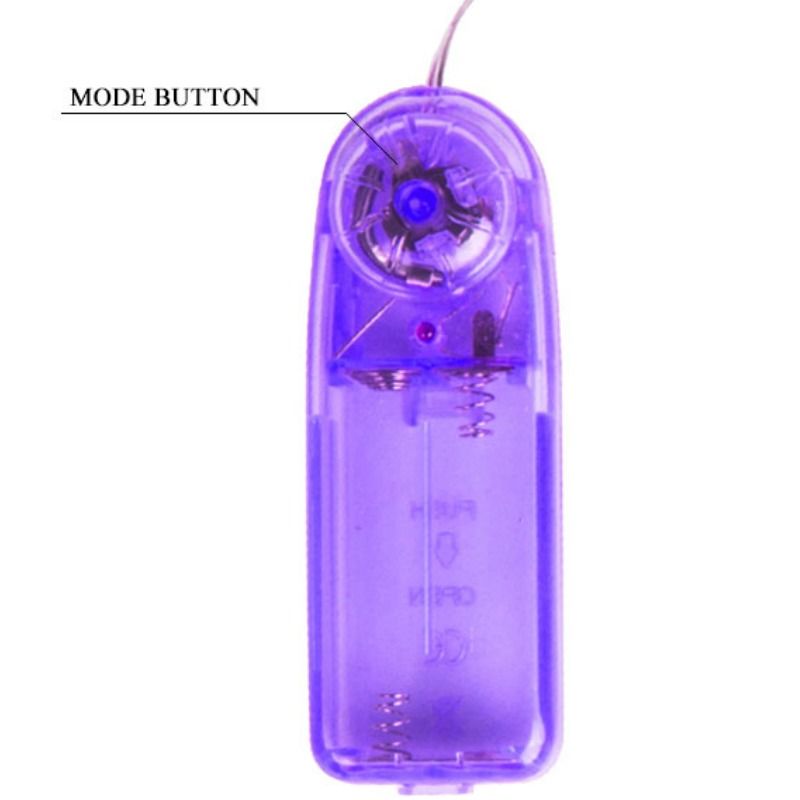 BAILE - PAPILLON VIBRANT POUR STIMULATION DU CLITORIS VIOLET