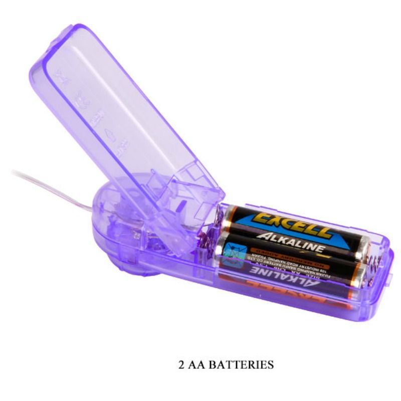 BAILE - PAARSE CLITORIS STIMULATIE VIBRERENDE VLINDER