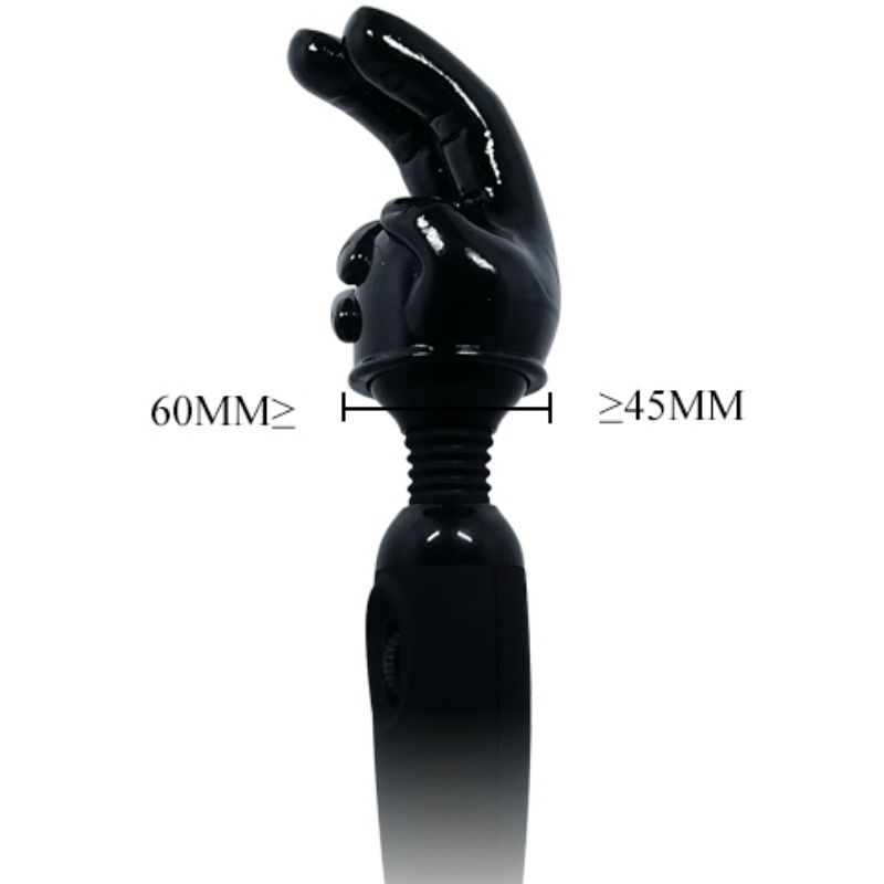 BAILE - POWER HEAD VERWISSELBARE KOP VOOR HANDMATIGE MASSAGER