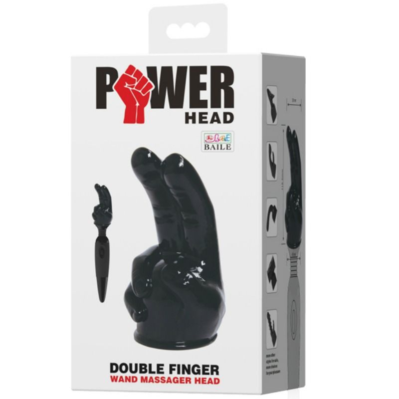 BAILE - POWER HEAD VERWISSELBARE KOP VOOR HANDMATIGE MASSAGER