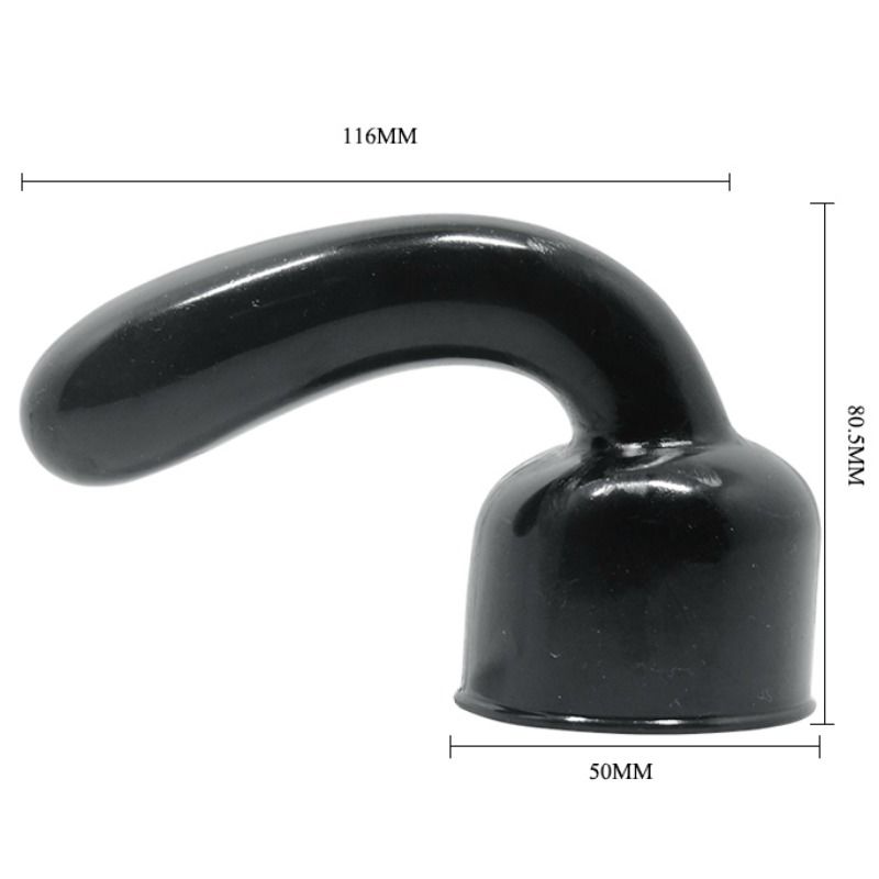 BAILE - POWER HEAD VERWISSELBARE KOP VOOR MASSAGER PUNKT PLEASURE