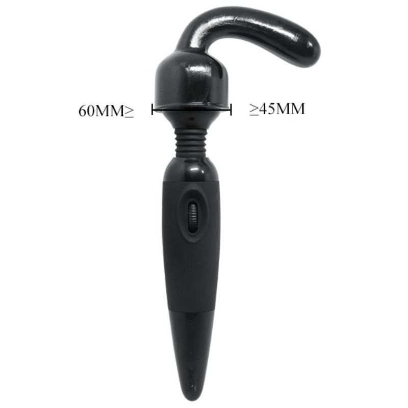 BAILE - POWER HEAD VERWISSELBARE KOP VOOR MASSAGER PUNKT PLEASURE
