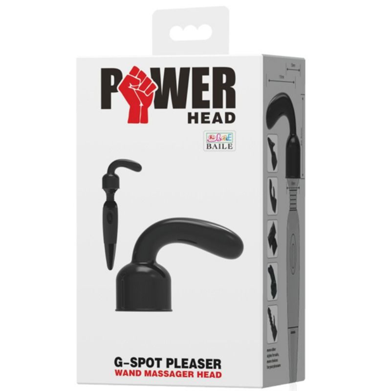 BAILE - POWER HEAD VERWISSELBARE KOP VOOR MASSAGER PUNKT PLEASURE