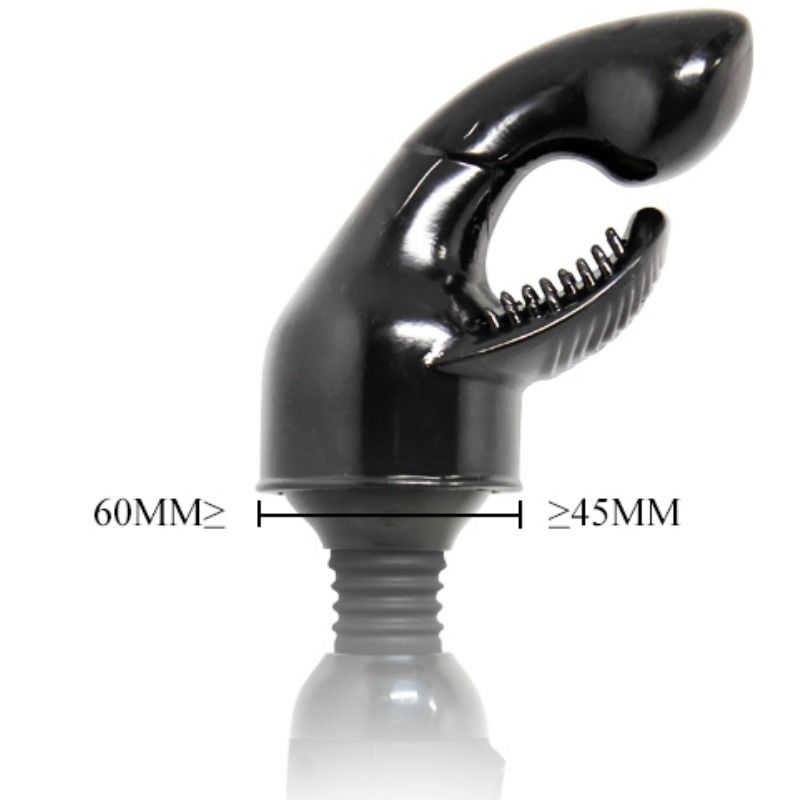 BAILE - POWER HEAD INTERCOMBINEERBARE KOP VOOR MASSAGERGIEPUNTSTIMULATIE EN CLITORIS