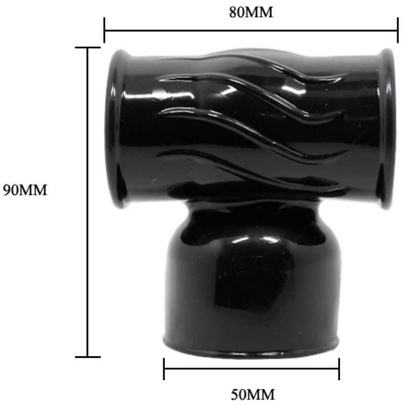 BAILE - TÊTE DE PUISSANCE INTERCHANGEABLE POUR MASSEUR MASCULIN