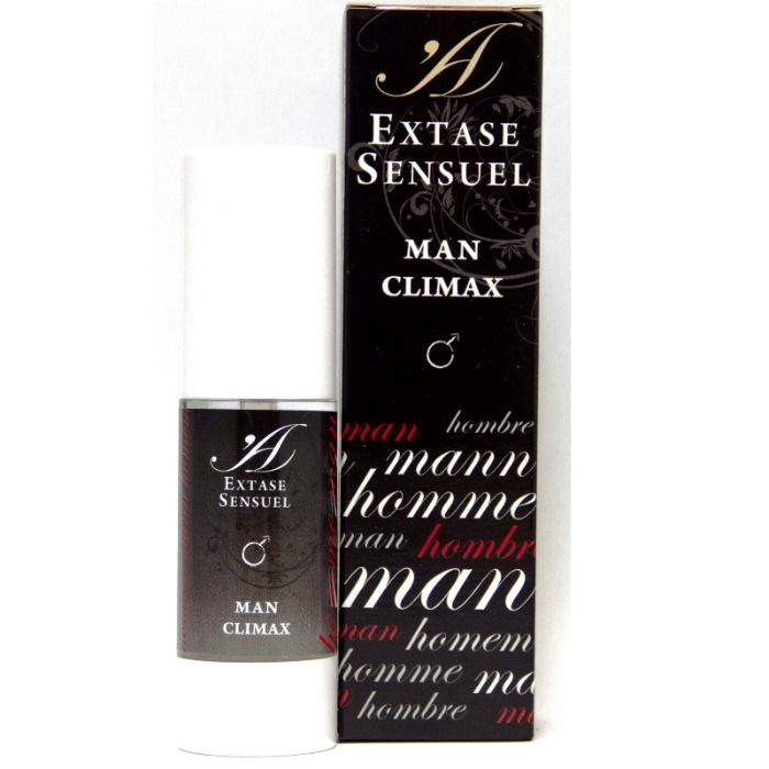 EXTASE SENSUAL - STIMULERENDE CLIMAX VOOR HEM