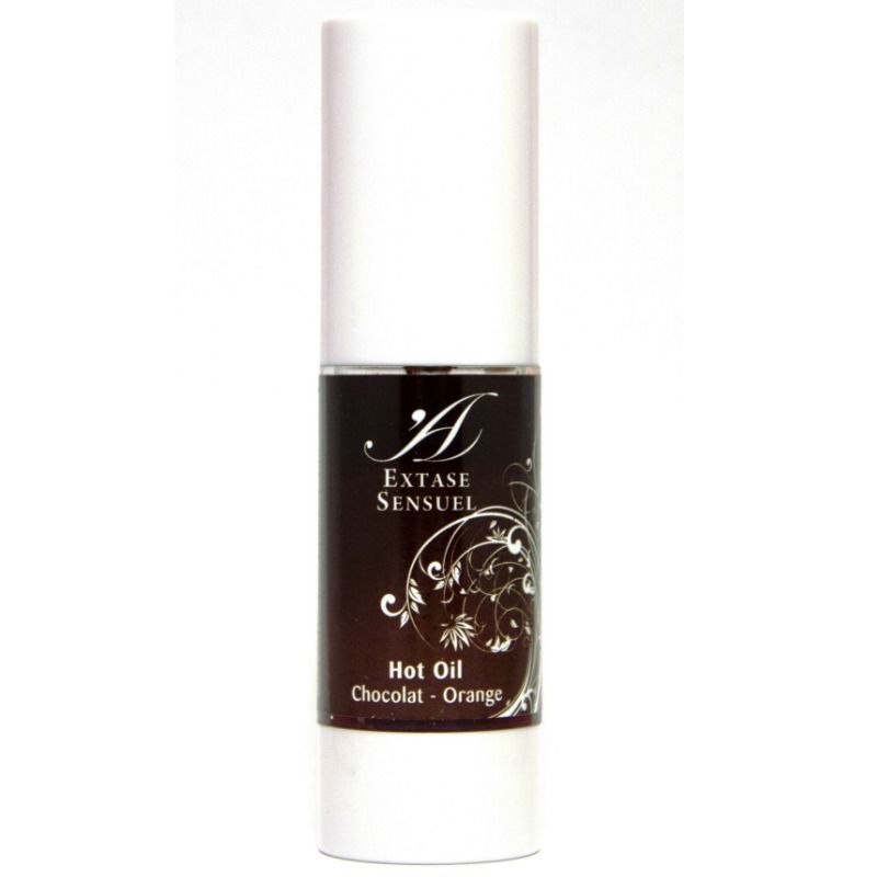 EXTASE SENSUAL - HUILE STIMULANTE CHOCOLAT ET ORANGE 30 ML