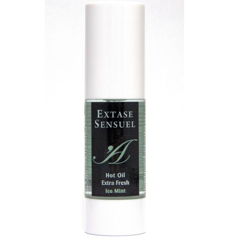 EXTASE SENSUAL - HUILE DE MASSAGE EFFET GLACE EXTRA FRAÎCHEUR 30 ML