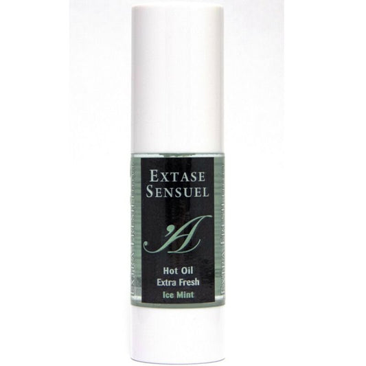 EXTASE SENSUAL - HUILE DE MASSAGE EFFET GLACE EXTRA FRAÎCHEUR 30 ML