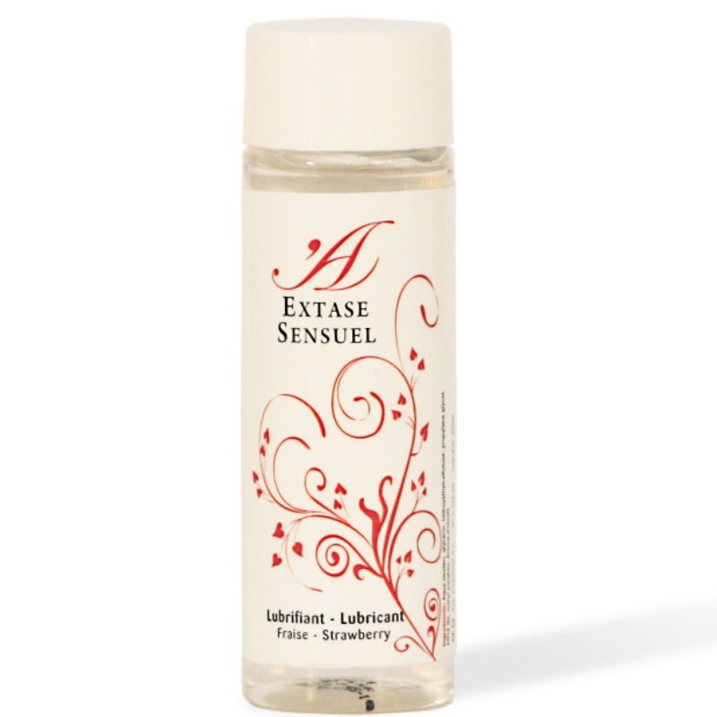 EXTASE SENSUAL - LUBRIFIANT À LA FRAISE 100 ML