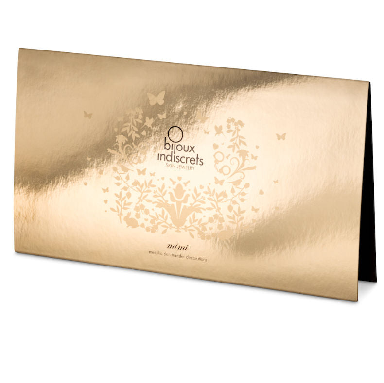 BIJOUX - DÉCORATIONS DE PEAU MIMI TEMPORRE