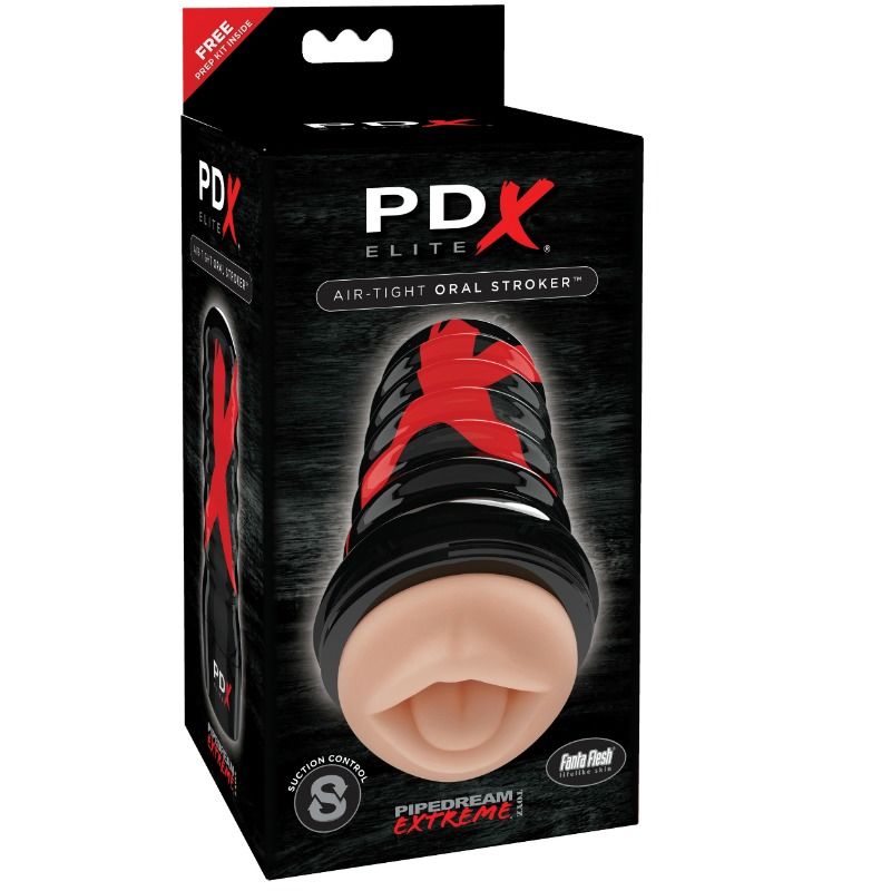 PDX ELITE - STROKER ORAL ÉTANCHE
