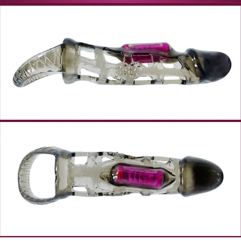BAILE - PENISVERLENGINGSHOES MET VIBRATIE EN BAND 13,5 CM
