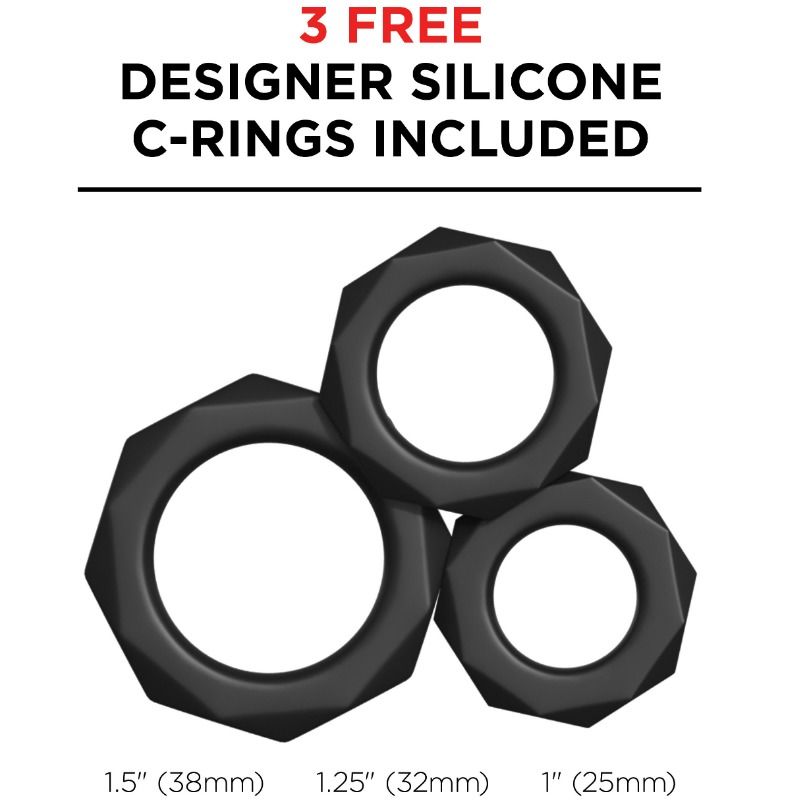 PDX ELITE - STROKER VIBRANT À GORGE PROFONDE