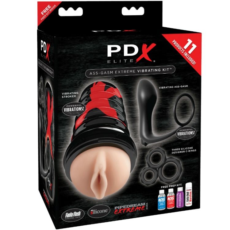 PDX ELITE - KIT D'EXPLOSION DE GASME CUL CONCEPTION VAGINALE