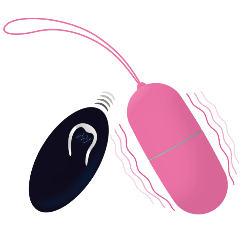 INTENSE - FLIPPY I VIBRATING EGG WITH REMOTE CONTROL