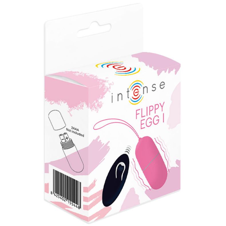 INTENSE - FLIPPY I VIBRATING EGG WITH REMOTE CONTROL