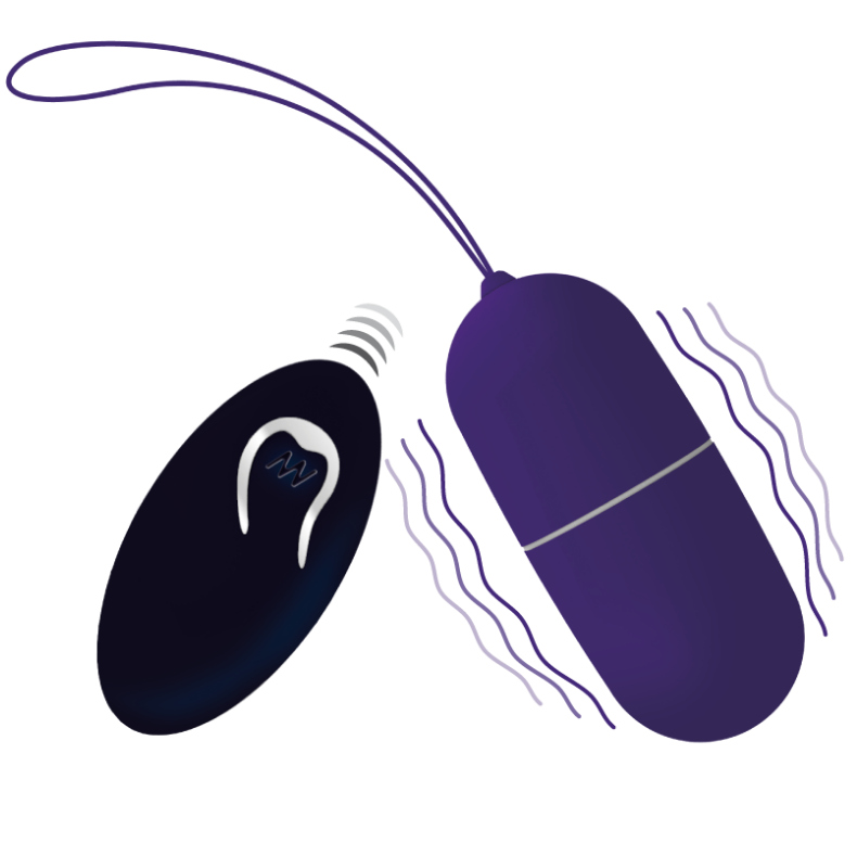 INTENSE - FLIPPY I VIBRATING EGG WITH REMOTE CONTROL