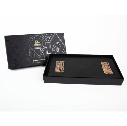 BIJOUX - MAGNIFIQUE BIJOUX CHAÎNE MÉTAL POUR TAILLE DORÉE