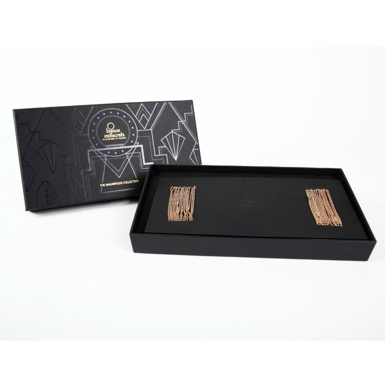 BIJOUX - MAGNIFIQUE BIJOUX CHAÎNE MÉTAL POUR TAILLE DORÉE