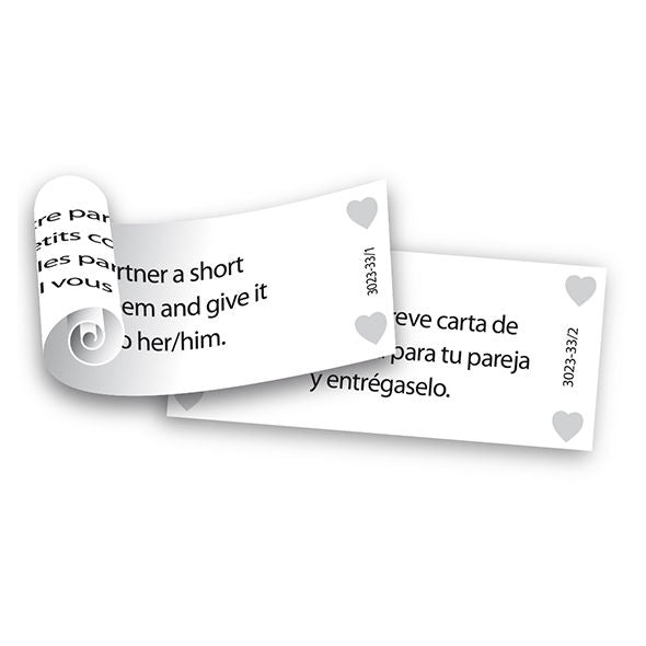 TEASE &amp; PLEASE - JEU DE CŒUR ROMANTIQUE