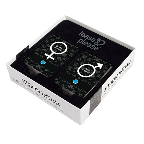 TEASE &amp; PLEASE - INTIEME MISSIE UITBREIDINGSBOX