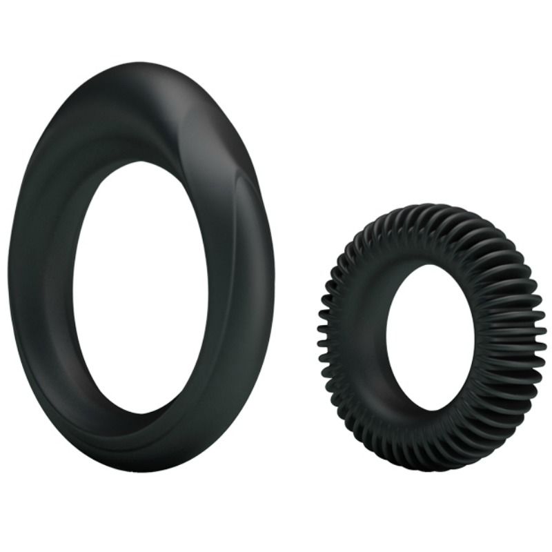 BAILE - KIT 2 SILICONEN RINGEN RING MANHOOD