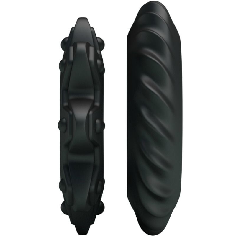 BAILE - KIT 2 BAGUES EN SILICONE BLOOMING