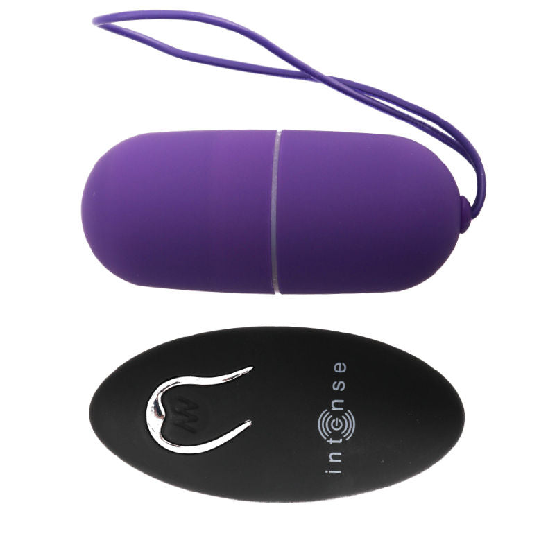 INTENSE - FLIPPY I VIBRATING EGG WITH REMOTE CONTROL