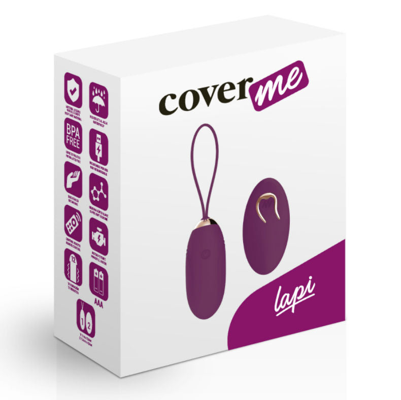 COVERME - ŒUF TÉLÉCOMMANDÉ LAPI LILAS