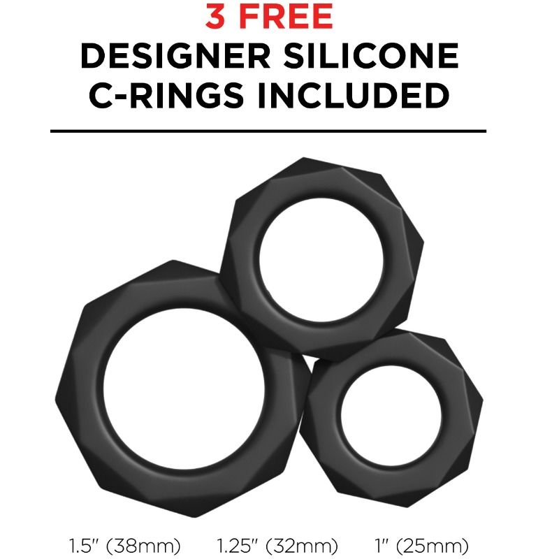 PDX ELITE - STROKER VIBRANT AVEC COMPRESSEUR DE PÉNIS